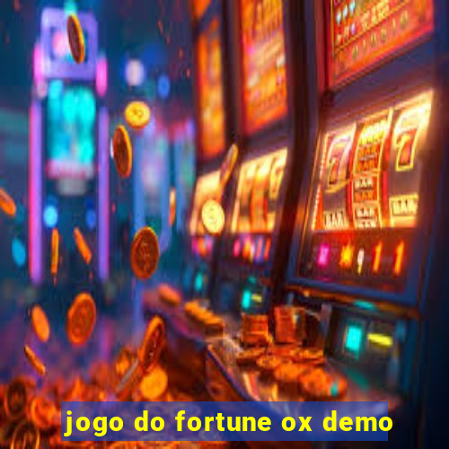 jogo do fortune ox demo